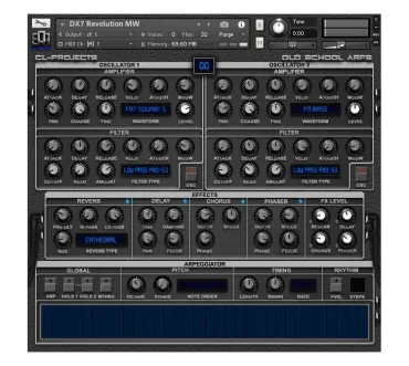 JD-850 by CL-Projects | Kontakt Instrument | Loot Audio