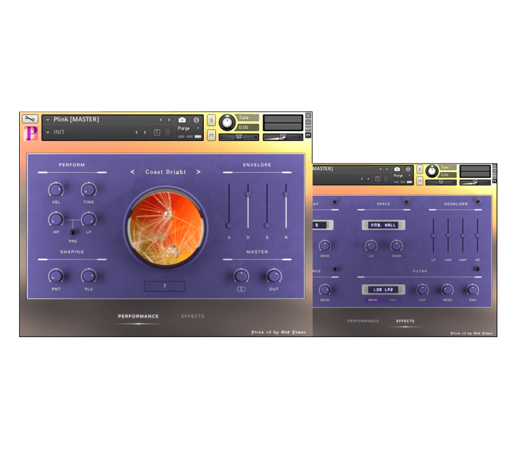 Plink 2 by Old Timer | Kontakt Instrument | Loot Audio