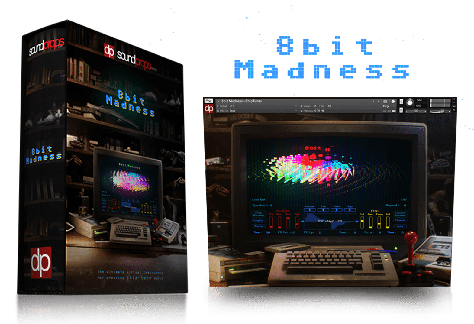 8bit Madness by SoundProps | Kontakt Instrument | Loot Audio